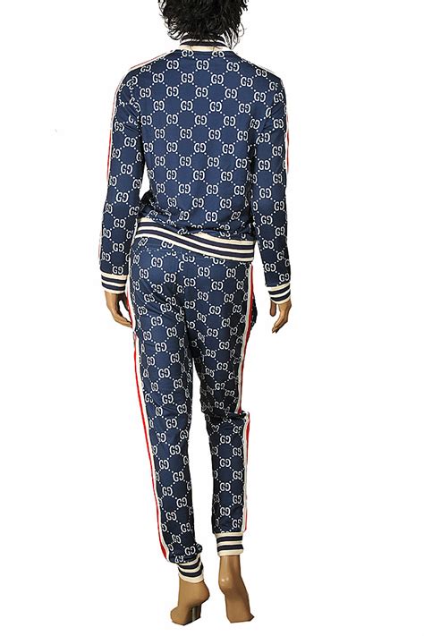 gucci ladies jogging suit|Gucci tracksuit women's price.